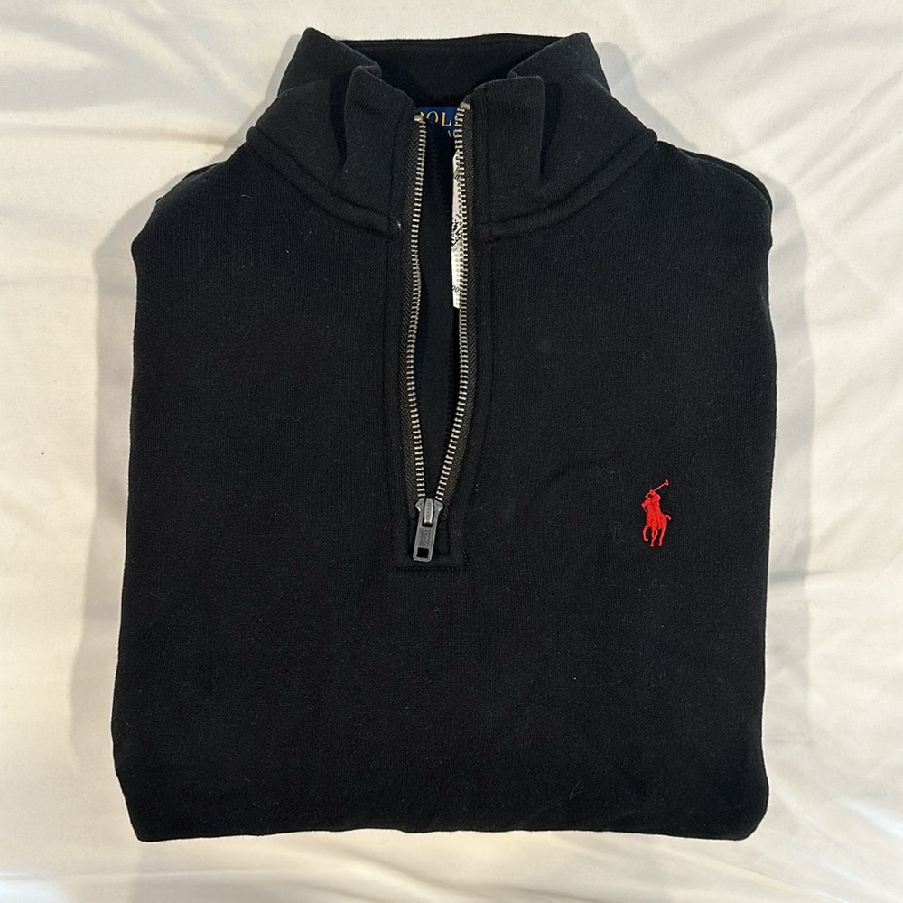 Polo Ralph Lauren medium Man black Sweater